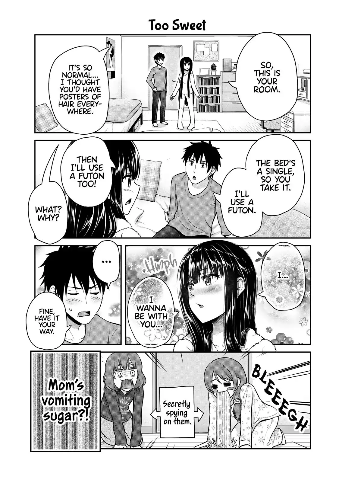 Fechippuru ~Our Innocent Love~ Chapter 21 5